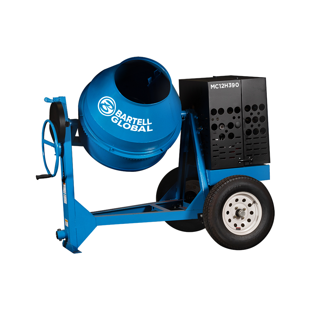 Bartell Global Concrete Mixer 7.5 cu. Ft. (210L) with Honda GX160 engine